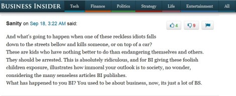 Outlaw Instagram - not allowed