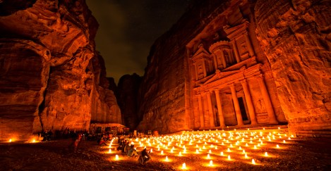 Petra by Night